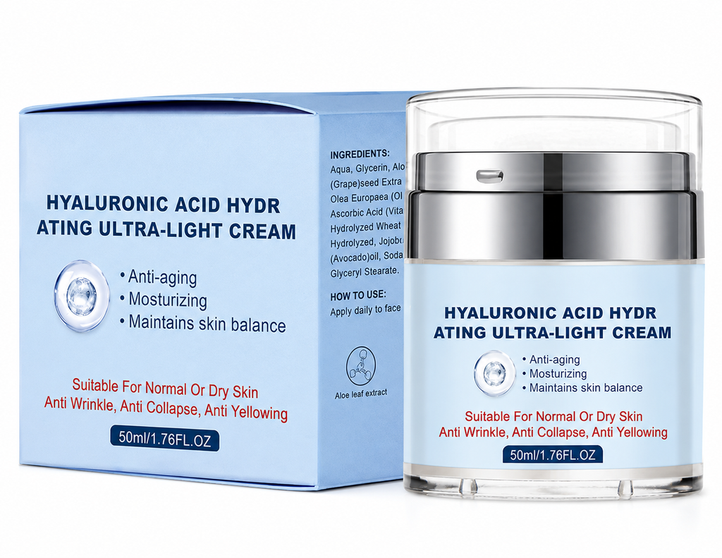 Top Quality Skin Care Face Care Set – Hydrating & Nourishing Facial Care
