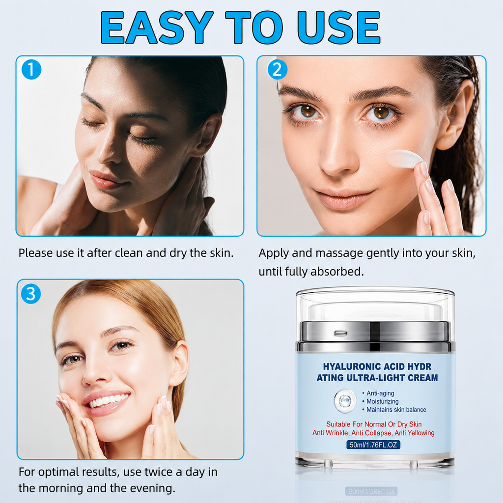 Top Quality Skin Care Face Care Set – Hydrating & Nourishing Facial Care