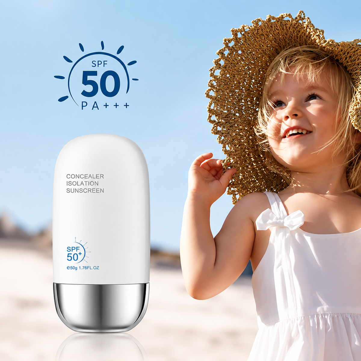 Korean Mineral Sunscreen SPF 50