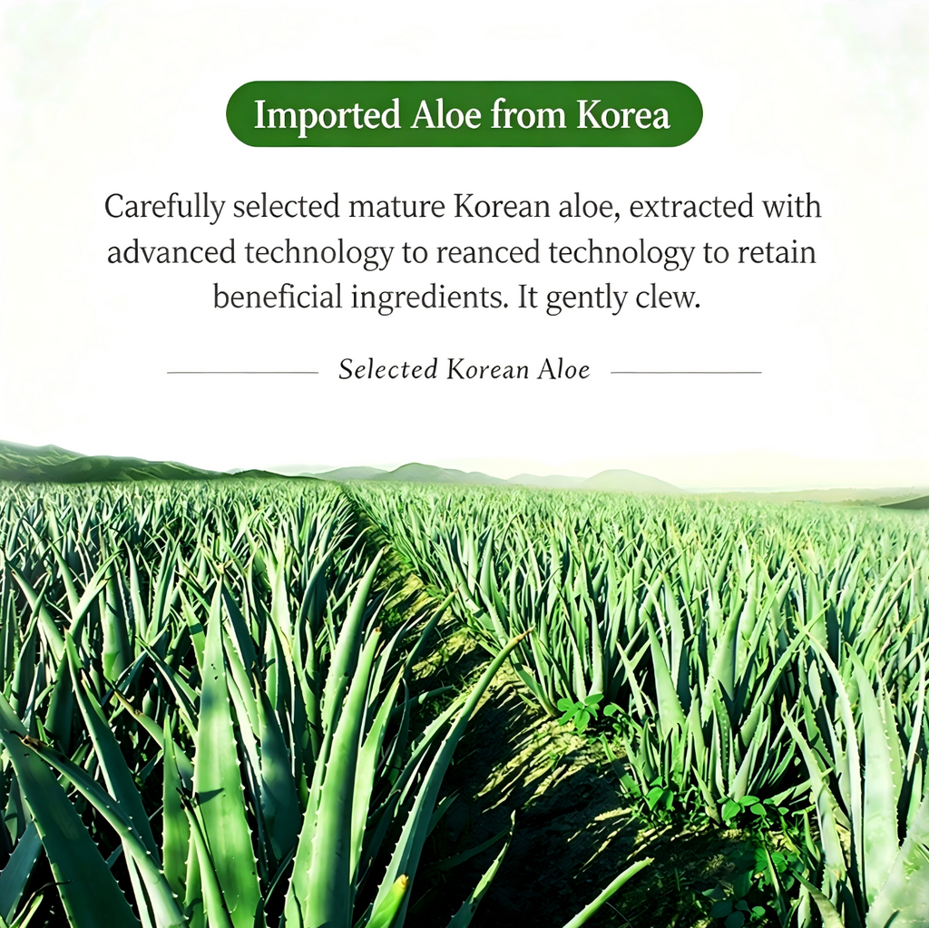 Aloe Vera Purifying Facial Cleanser – Refreshing & Moisturizing Face Wash