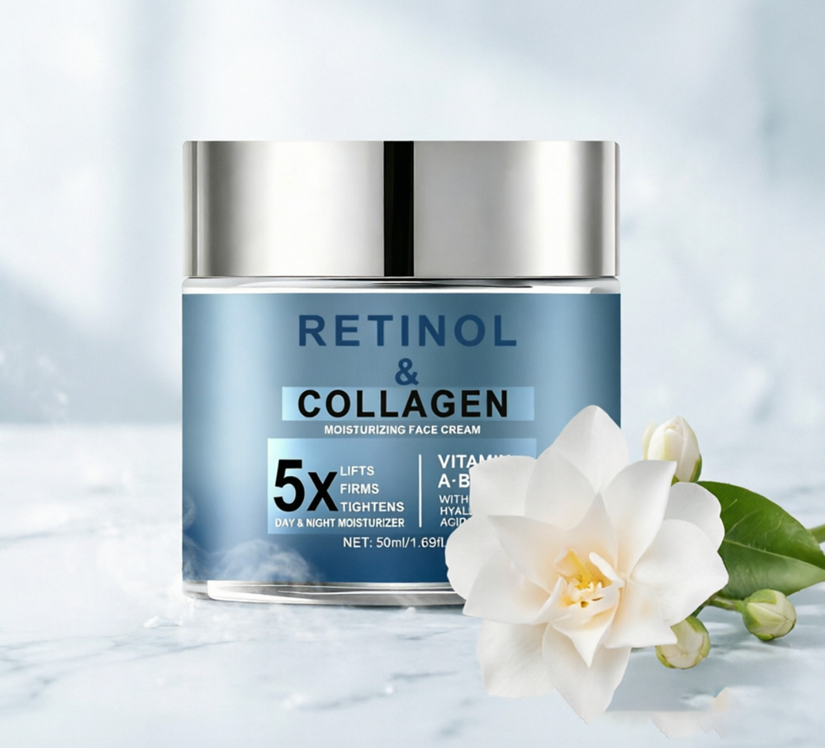 Collagen Niacinamide Hyaluronic Acid Anti-Aging Facial Serum