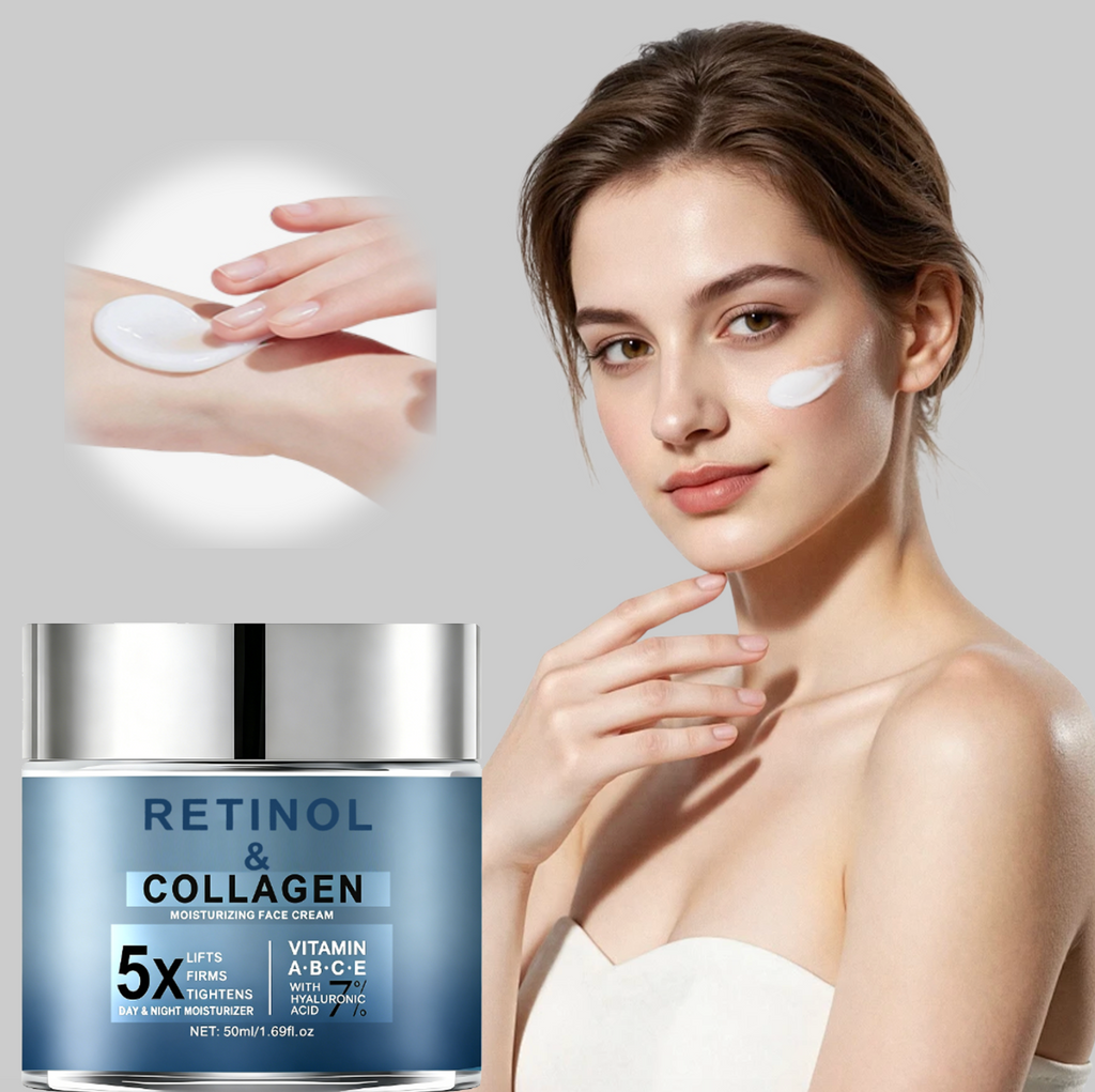 Collagen Niacinamide Hyaluronic Acid Anti-Aging Facial Serum
