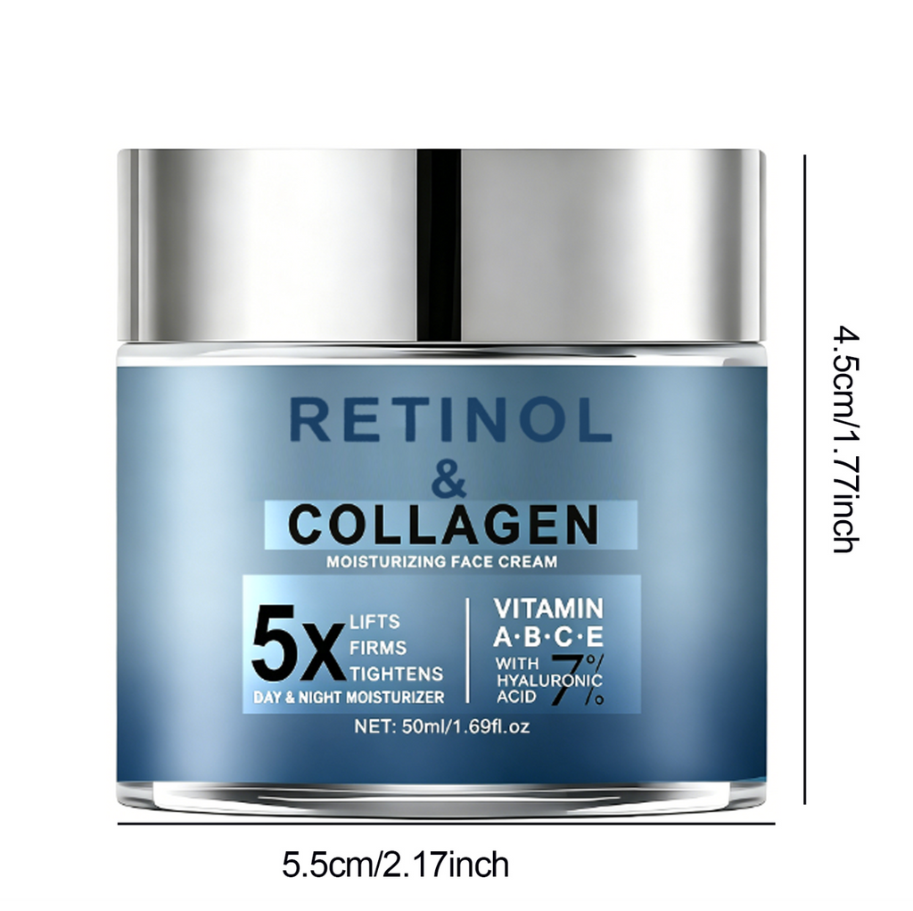 Collagen Niacinamide Hyaluronic Acid Anti-Aging Facial Serum