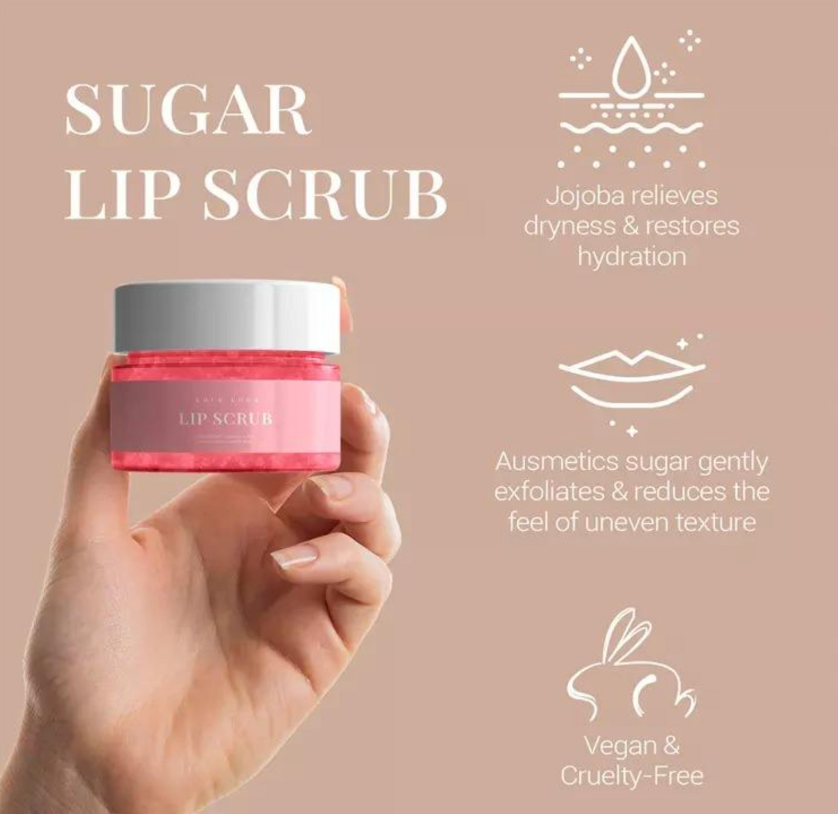 Lip Exfoliating Scrub
