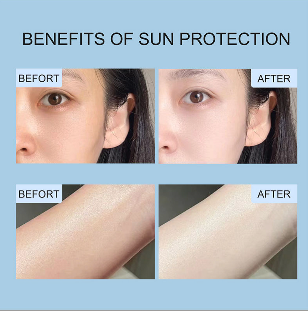 SPF 50 Sunscreen Moisturizing Cream – Lightweight UVA & UVB Protection